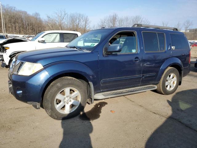 NISSAN PATHFINDER 2008 with VIN 5N1AR18B18C630637 - Photo from auction