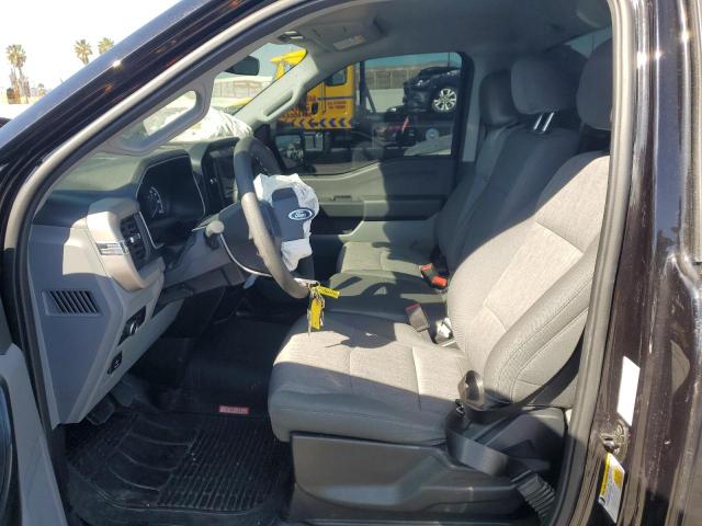 Photo 7 from auction – 2023 FORD F150 with VIN 1FTMF1C54PKG17414