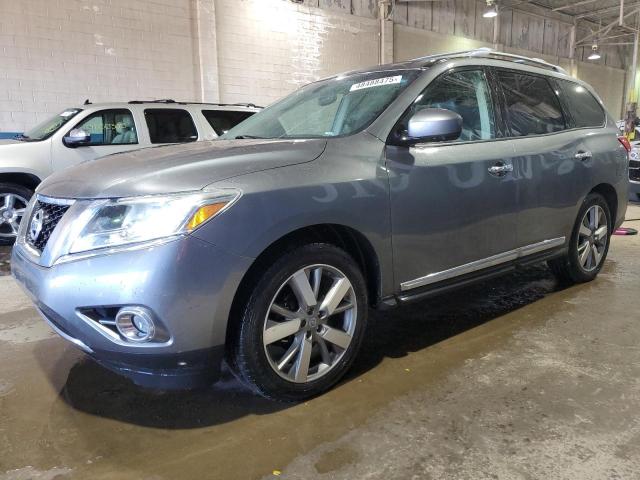 NISSAN PATHFINDER 2015 مع رقم تعريف المركبة 5N1AR2MM2FC687732 - صورة من المزاد