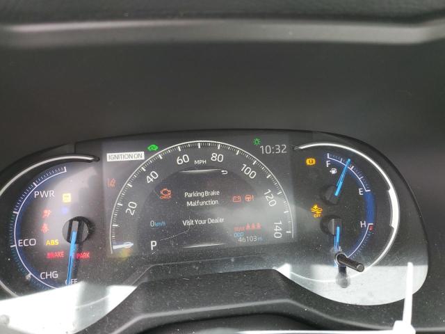 Photo 9 from auction – 2020 TOYOTA RAV4 LIMIT with VIN 2T3DWRFV5LW061691