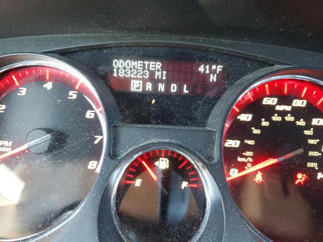 Снимка 9 от търг – 2009 GMC ACADIA SLT с VIN 1GKER23D79J163522