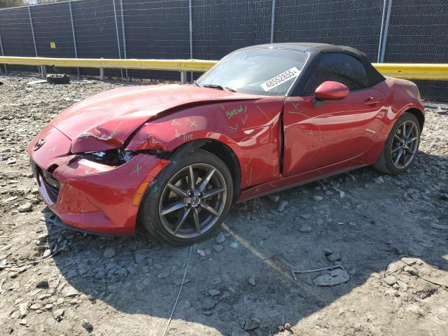 MAZDA MX-5 MIATA 2016 with VIN JM1NDAD70G0100360 - Photo from auction