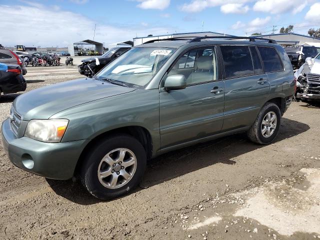 TOYOTA HIGHLANDER 2006 with VIN JTEGD21A460137503 - Photo from auction