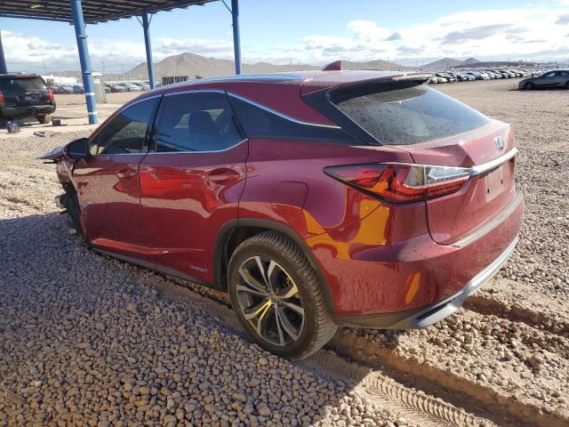 Photo 2 from auction – 2016 LEXUS RX 450H BA with VIN 2T2BGMCA5GC003388
