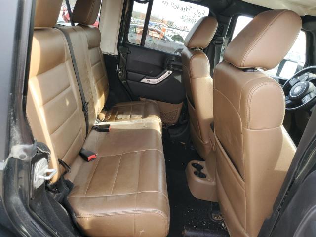 Photo 11 from auction – 2012 JEEP WRANGLER U with VIN 1C4BJWEG4CL107716