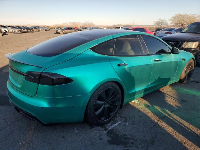 Photo 3 from auction – 2021 TESLA MODEL S with VIN 5YJSA1E6XMF455129