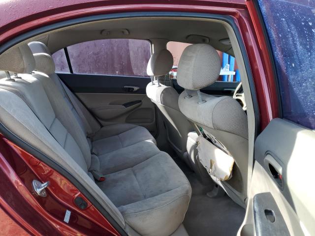 Photo 10 from auction – 2011 HONDA CIVIC LX with VIN 2HGFA1F56BH543269