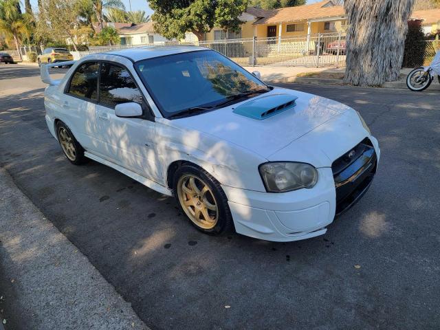 Photo 1 from auction – 2004 SUBARU IMPREZA WR with VIN JF1GD70634L521191
