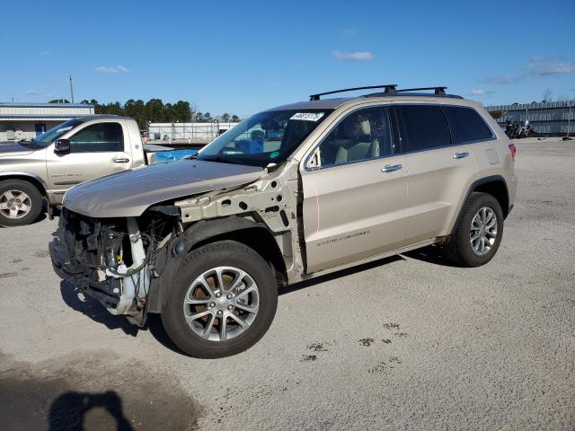 JEEP GRAND CHER 2015 with VIN 1C4RJEBG8FC614815 - Photo from auction