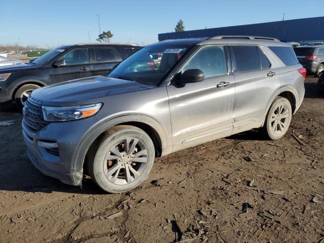 FORD EXPLORER X 2021 с VIN 1FMSK8DH2MGB49536 - Снимка от търг