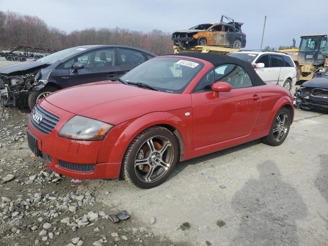 AUDI TT 2001 with VIN TRUTC28N011002168 - Photo from auction