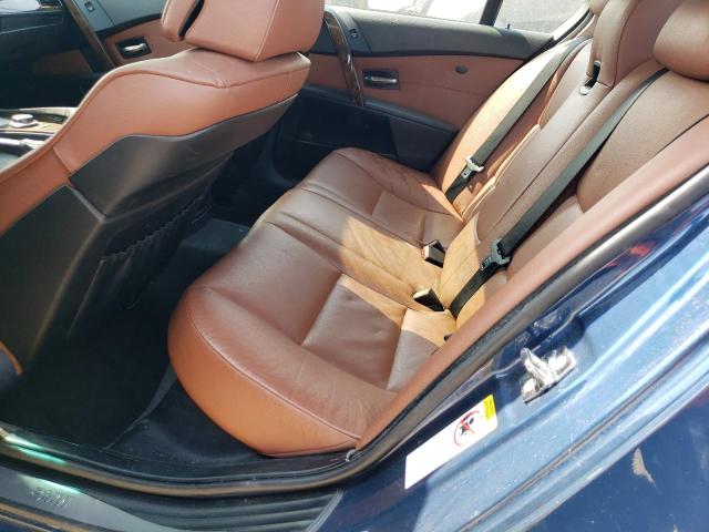 Photo 10 from auction – 2007 BMW 530 I with VIN WBANE73547CM57696