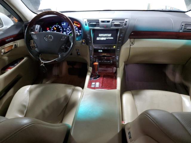 Photo 8 from auction – 2008 LEXUS LS 600HL with VIN JTHDU46F985004120