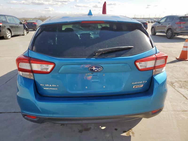 Photo 6 from auction – 2019 SUBARU IMPREZA SP with VIN 4S3GTAM67K3740902