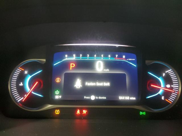 Photo 9 from auction – 2022 HONDA PILOT EXL with VIN 5FNYF6H50NB018334