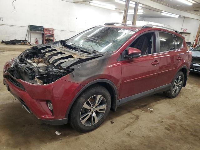 TOYOTA RAV4 ADVEN 2018 with VIN 2T3RFREV2JW798934 - Photo from auction