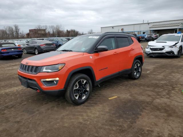 JEEP COMPASS TR 2017 с VIN 3C4NJDDB3HT657542 - Снимка от търг