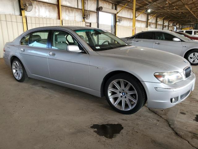 Photo 4 from auction – 2006 BMW 750 LI with VIN WBAHN835X6DT33069