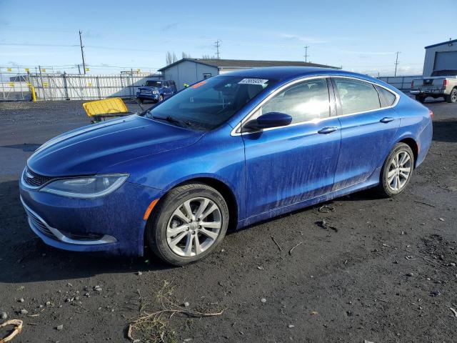 CHRYSLER 200 LIMITE 2016 with VIN 1C3CCCAB2GN183859 - Photo from auction