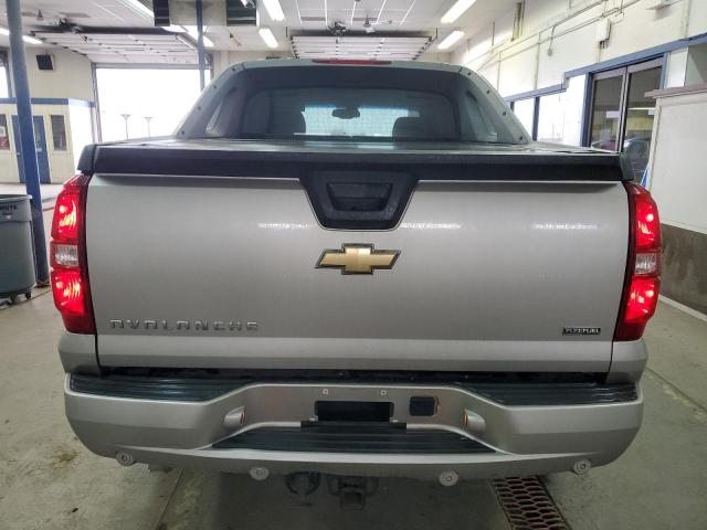 Photo 6 from auction – 2008 CHEVROLET AVALANCHE with VIN 3GNFK12358G143395