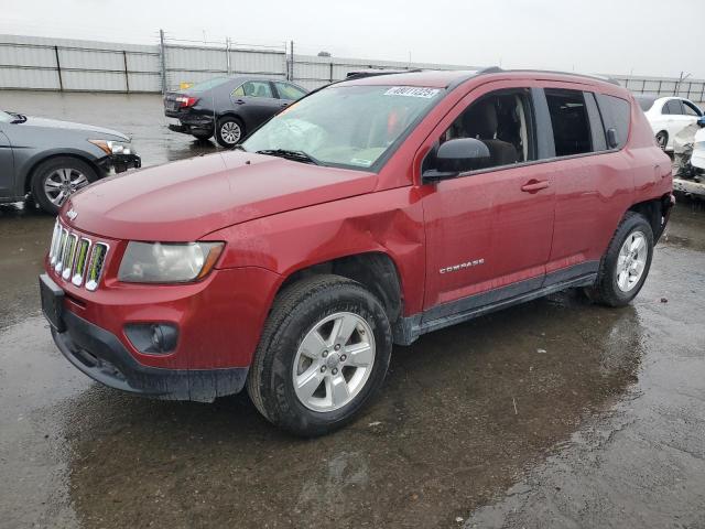 JEEP COMPASS SP 2014 with VIN 1C4NJCBA2ED843109 - Photo from auction