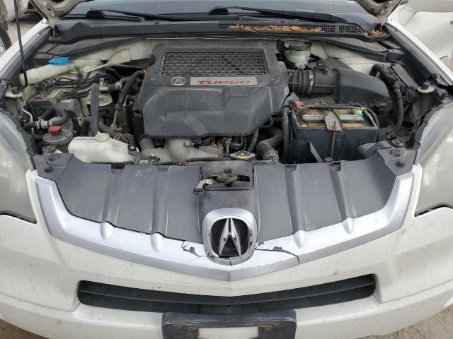 Photo 12 from auction – 2007 ACURA RDX TECHNO with VIN 5J8TB18597A013137