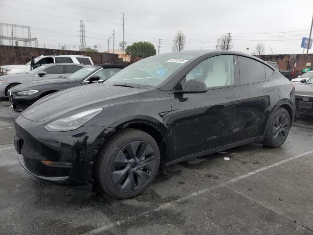 TESLA MODEL Y 2024 с VIN 7SAYGDED3RF126646 - Снимка от търг