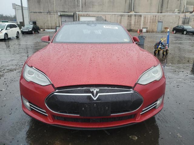 Photo 5 from auction – 2014 TESLA MODEL S with VIN 5YJSA1H18EFP56385