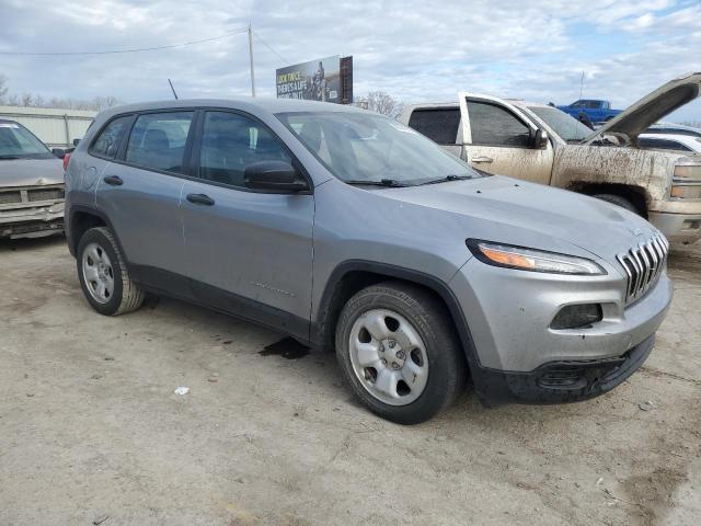 Снимка 4 от търг – 2014 JEEP CHEROKEE S с VIN 1C4PJLAB7EW123795