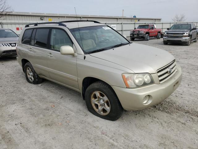 صورة رقم 4 من المزاد - 2003 TOYOTA HIGHLANDER مع VIN JTEHD21A130020333