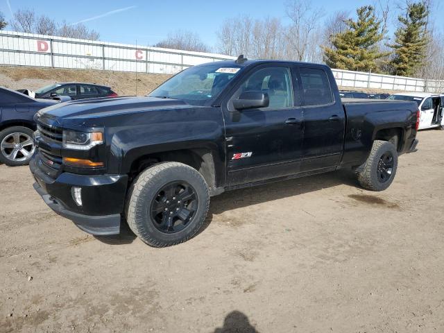 CHEVROLET SILVERADO 2017 with VIN 1GCVKREC4HZ407950 - Photo from auction