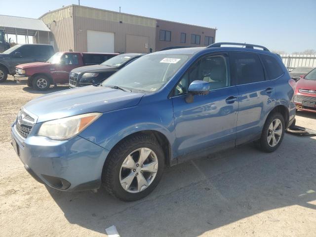 Photo 1 from auction – 2015 SUBARU FORESTER 2 with VIN JF2SJAHC1FH538678