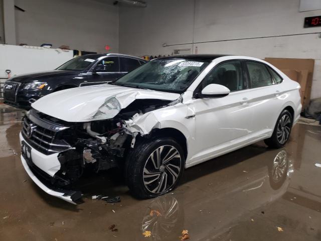 VOLKSWAGEN JETTA SEL 2020 with VIN 3VWEB7BU5LM026357 - Photo from auction
