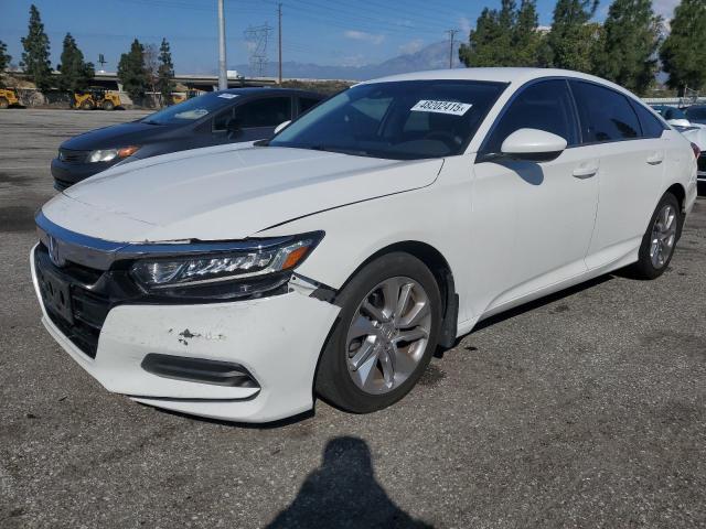 HONDA ACCORD LX 2018 with VIN 1HGCV1F17JA061069 - Photo from auction