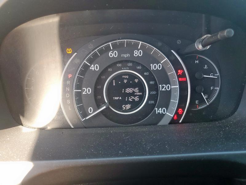 Photo 9 from auction – 2016 HONDA CR-V EX with VIN 3CZRM3H50GG718693