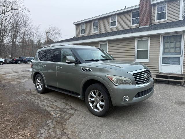 Photo 1 from auction – 2011 INFINITI QX56 with VIN JN8AZ2NE5B9003523