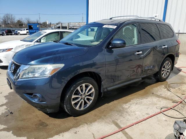 NISSAN PATHFINDER 2013 with VIN 5N1AR2MM8DC689742 - Photo from auction