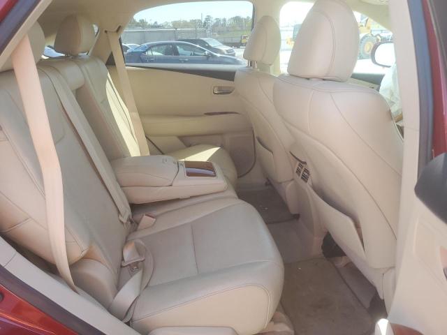 Photo 11 from auction – 2012 LEXUS RX 350 with VIN 2T2ZK1BA5CC079524