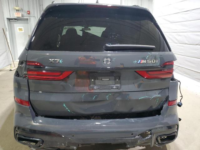 Photo 6 from auction – 2021 BMW X7 M50I with VIN 5UXCX6C09M9H32136