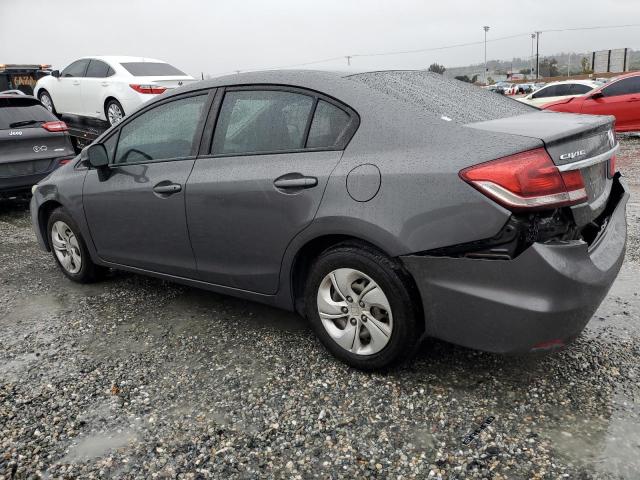 Photo 2 from auction – 2013 HONDA CIVIC LX with VIN 2HGFB2F59DH523622