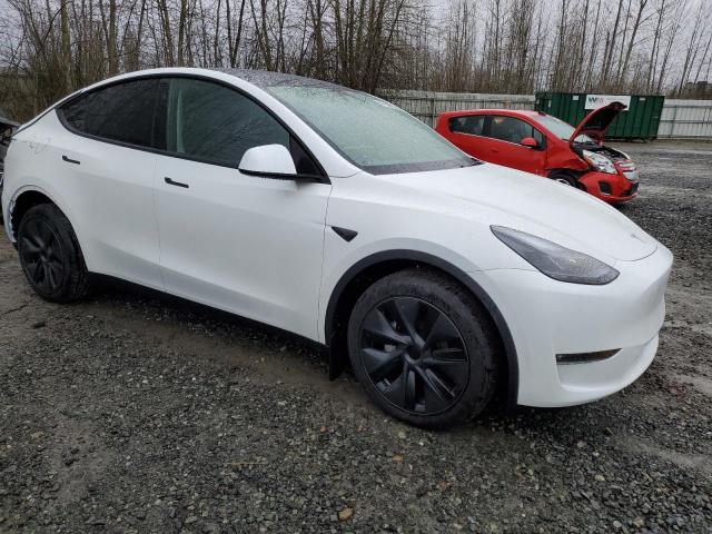 Photo 4 from auction – 2025 TESLA MODEL Y with VIN 7SAYGDEE8SF219452