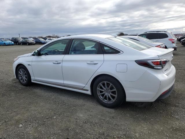 Photo 2 from auction – 2017 HYUNDAI SONATA HYB with VIN KMHE24L18HA043496