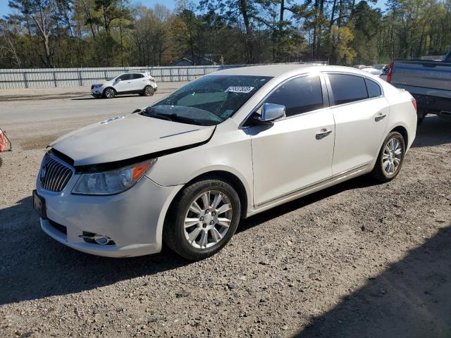 BUICK LACROSSE 2012 with VIN 1G4GC5ER9CF318982 - Photo from auction