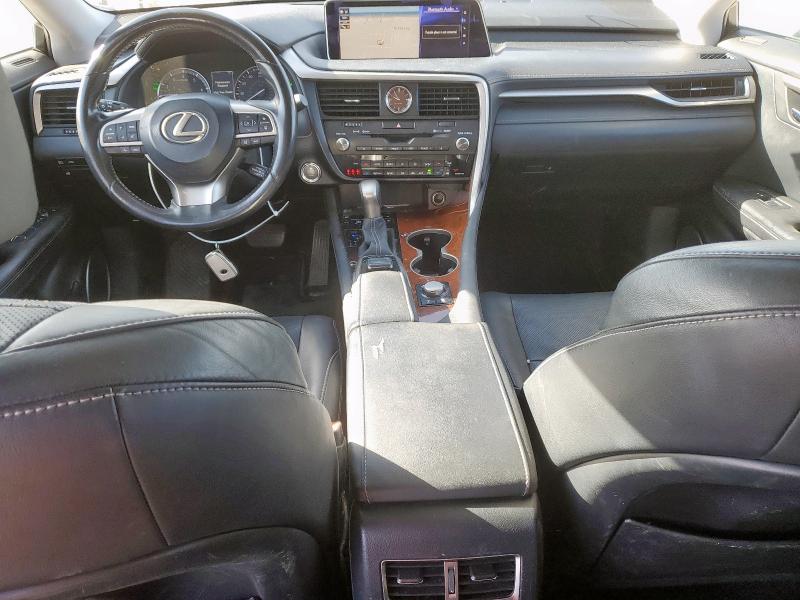 Photo 8 from auction – 2017 LEXUS RX 350 BAS with VIN JTJBZMCA1H2017929