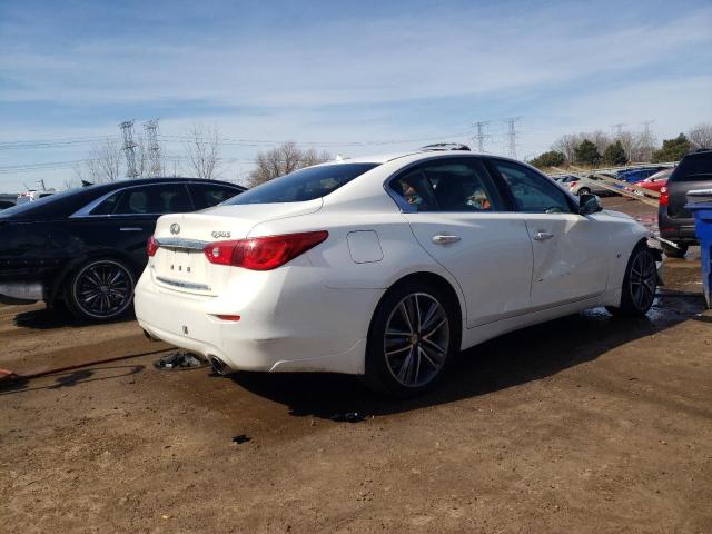 Photo 3 from auction – 2015 INFINITI Q50 BASE with VIN JN1BV7AR3FM410604