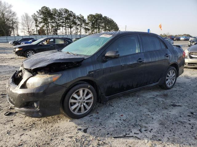 TOYOTA COROLLA BA 2010 with VIN 2T1BU4EE6AC428168 - Photo from auction