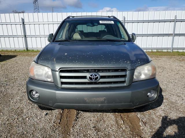 Photo 5 from auction – 2006 TOYOTA HIGHLANDER with VIN JTEEP21A760140054