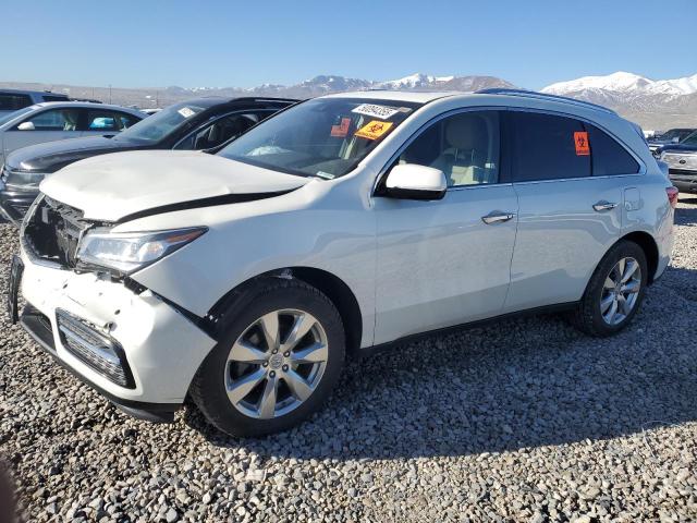 ACURA MDX ADVANC 2016 with VIN 5FRYD4H92GB054850 - Photo from auction