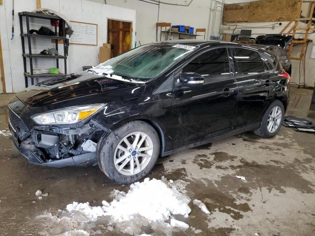 FORD FOCUS SE 2018 with VIN 1FADP3K29JL257502 - Photo from auction