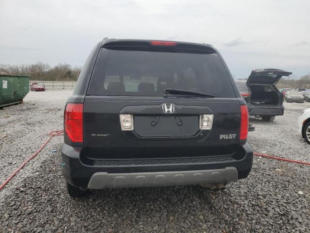 Photo 6 from auction – 2005 HONDA PILOT EX with VIN 5FNYF184X5B014754